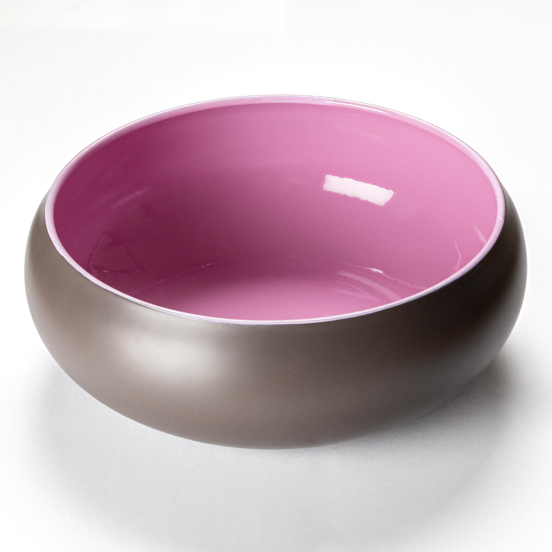 BRAUBRAU Rosa Futternapf für Hunde und Katzen