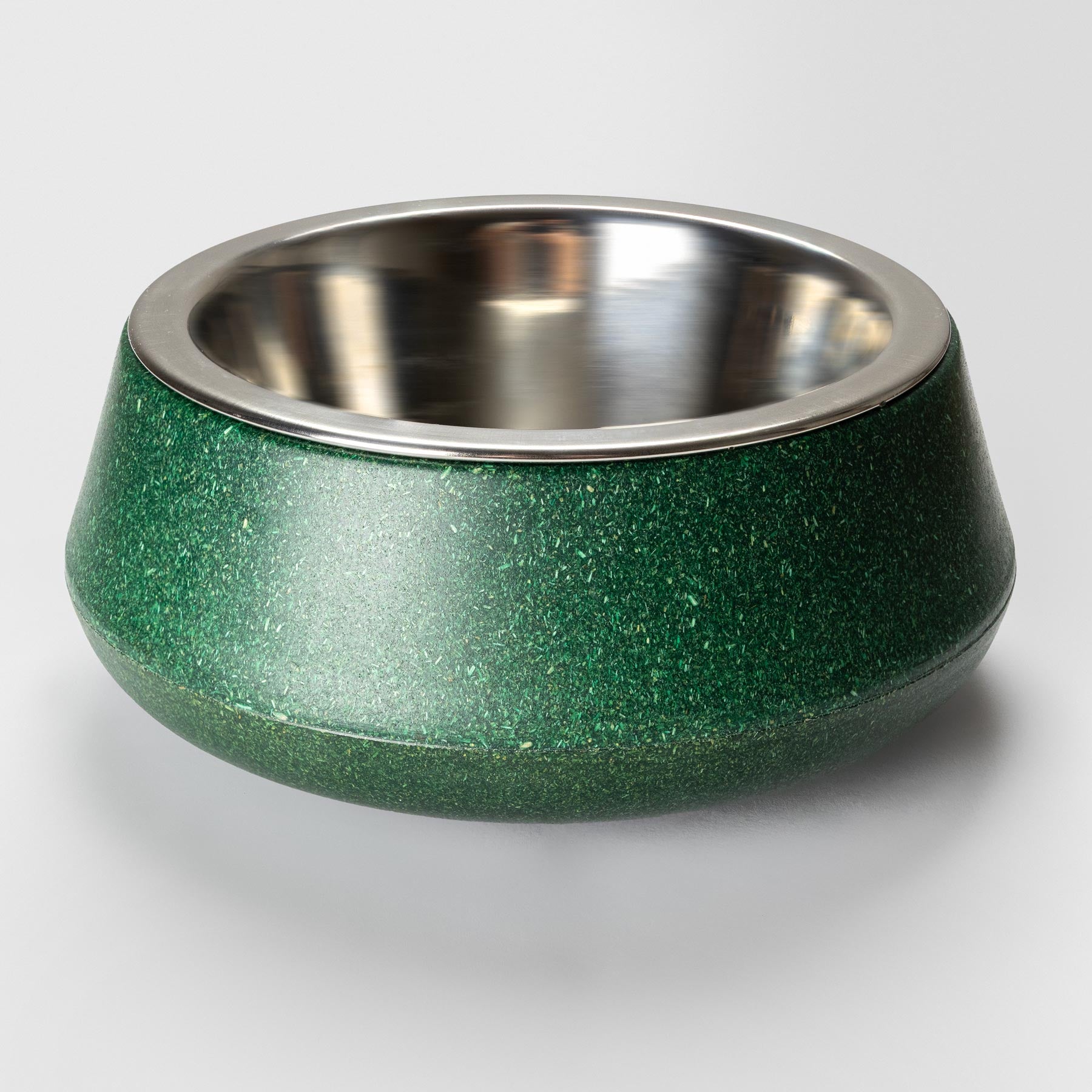 BRAUBRAU Grüner Napf für Haustiere (Hunde & Katzen)