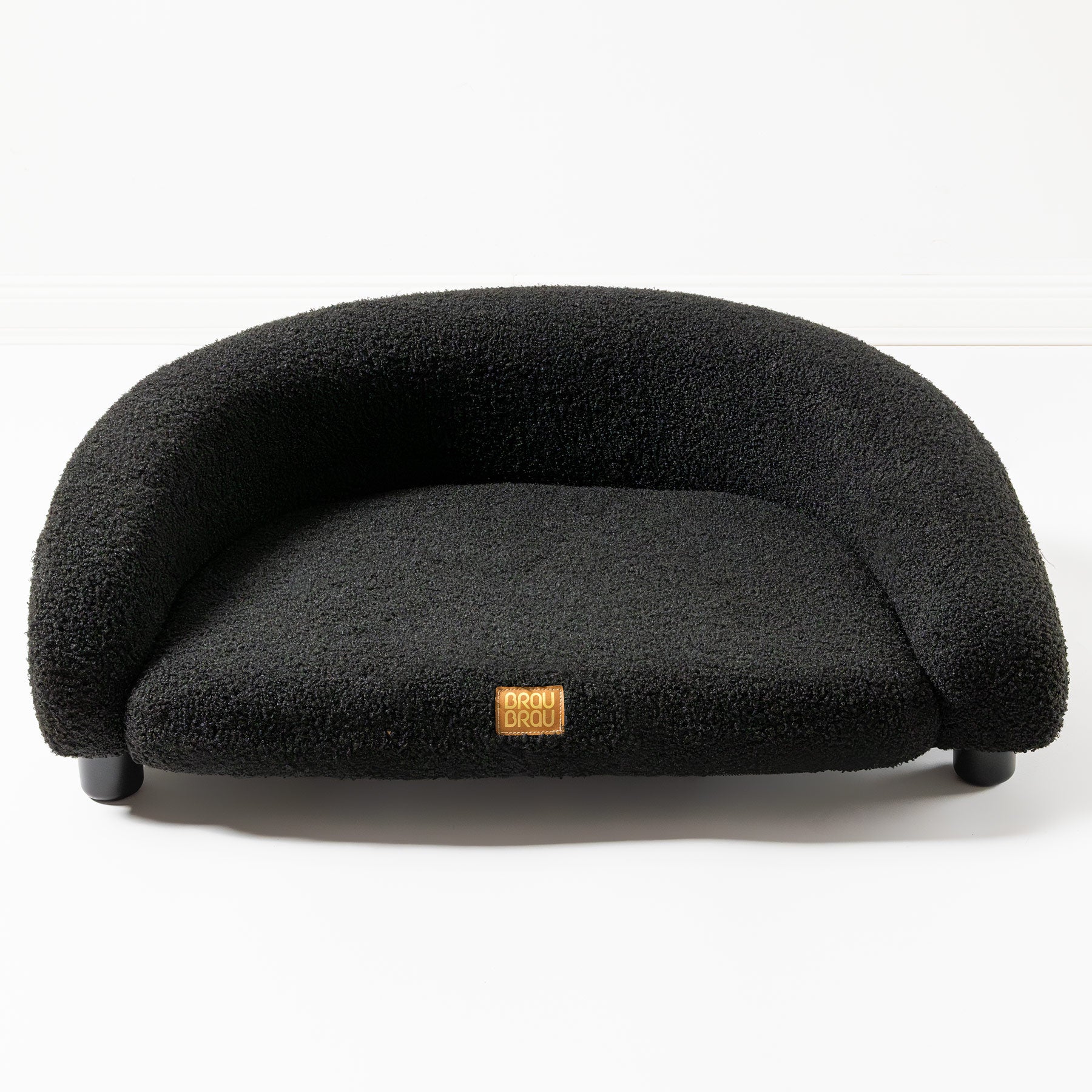 Schwarzes Sofa - Noir BRAUBRAU für Haustiere (Hunde und Katzen)