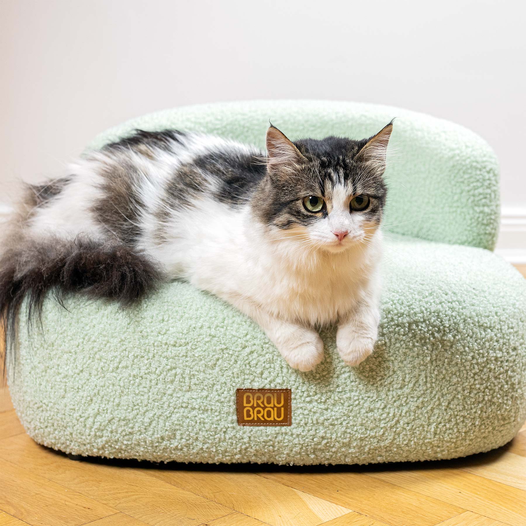 Grünes Sofa - Pastellmint BRAUBRAU für Haustiere (Hunde und Katzen)