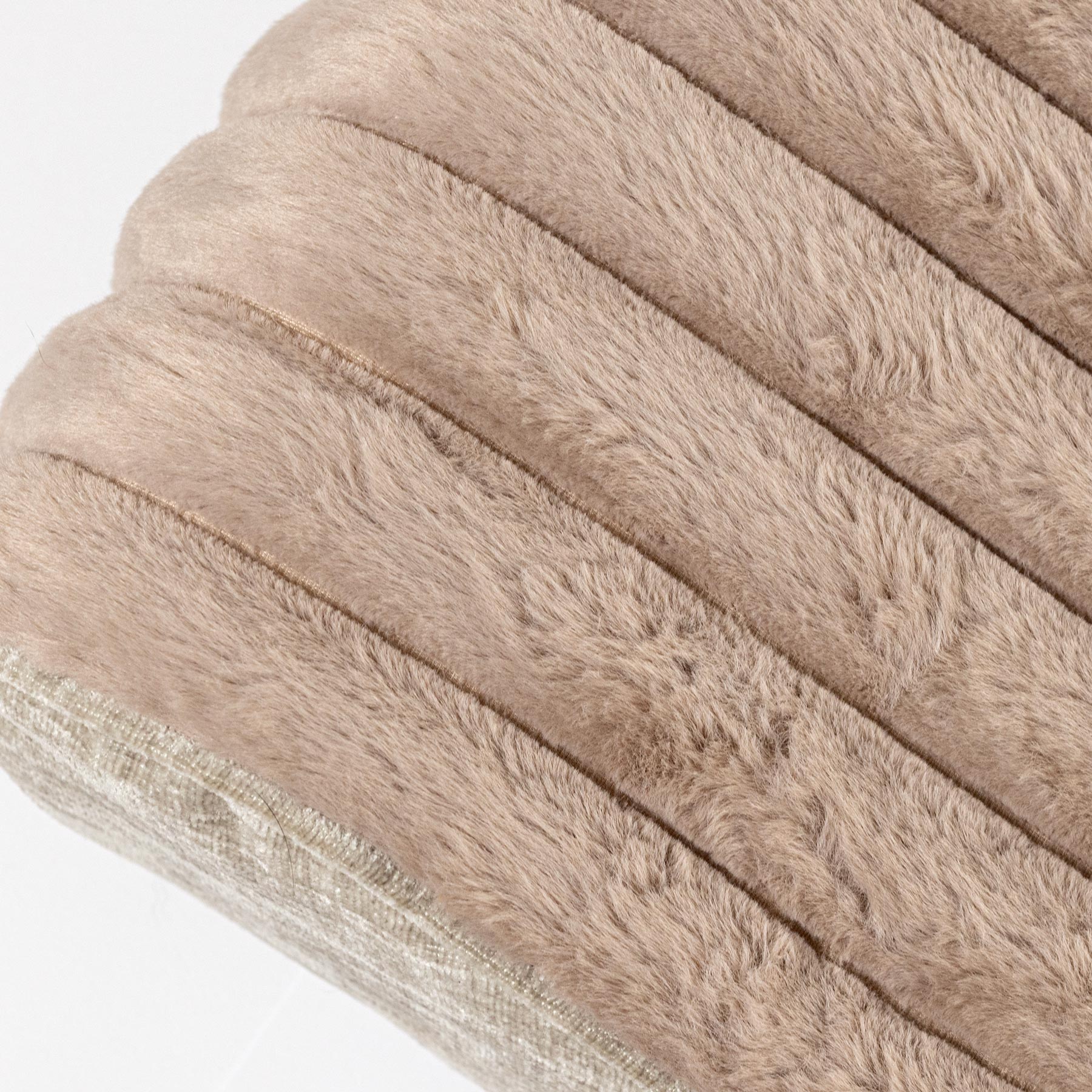 Beiges Bett - Relaxa Beige BRAUBRAU für Haustiere (Hunde und Katzen)