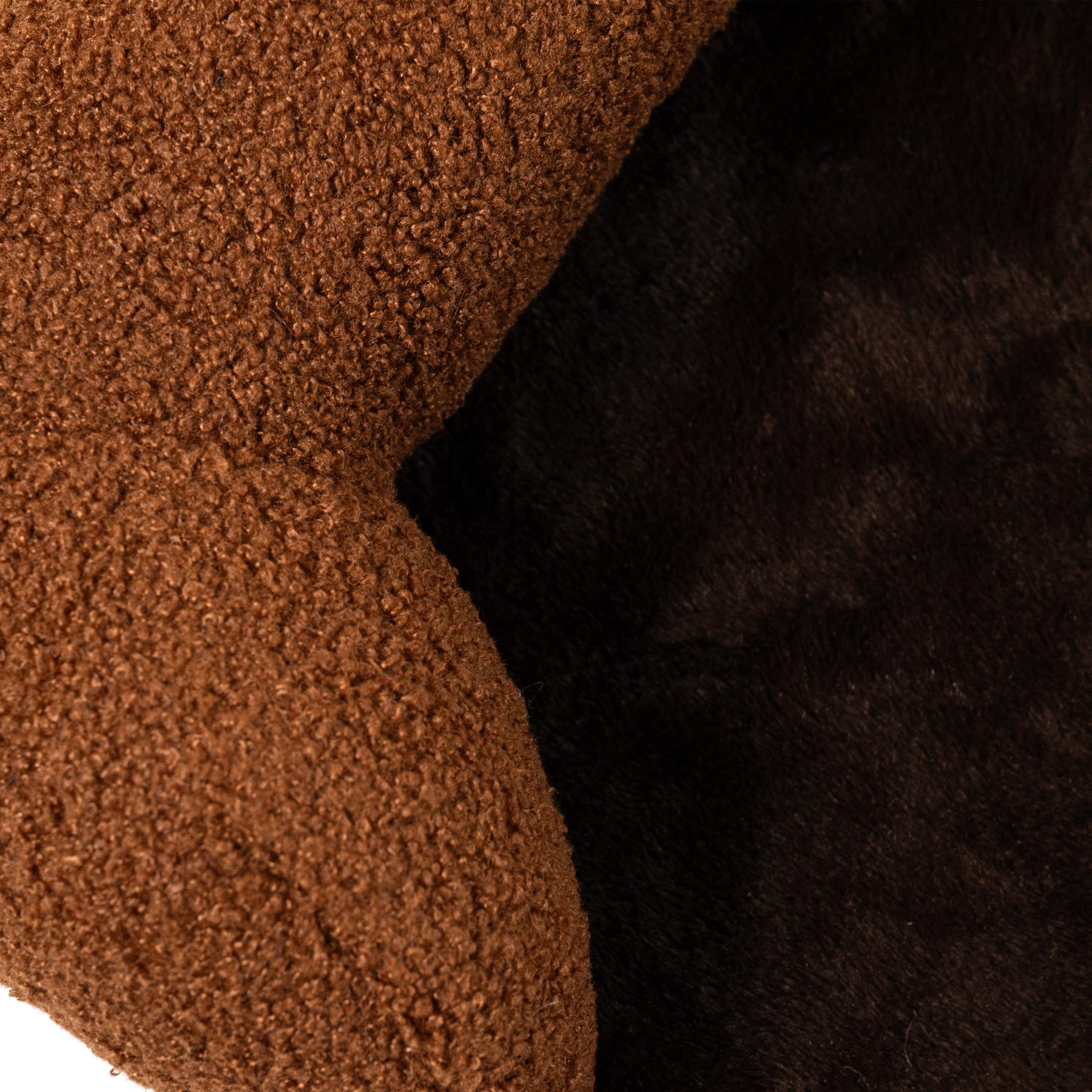 Braunes Bett - Brownie BRAUBRAU für Haustiere (Hunde und Katzen)