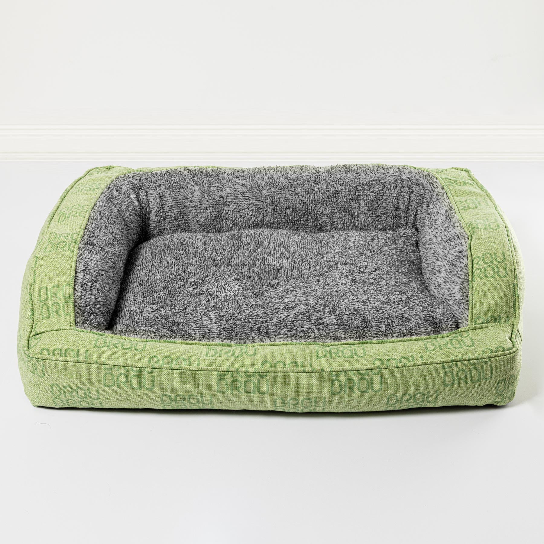 Grünes Bett - Grünes Nest BRAUBRAU für Haustiere (Hunde und Katzen)