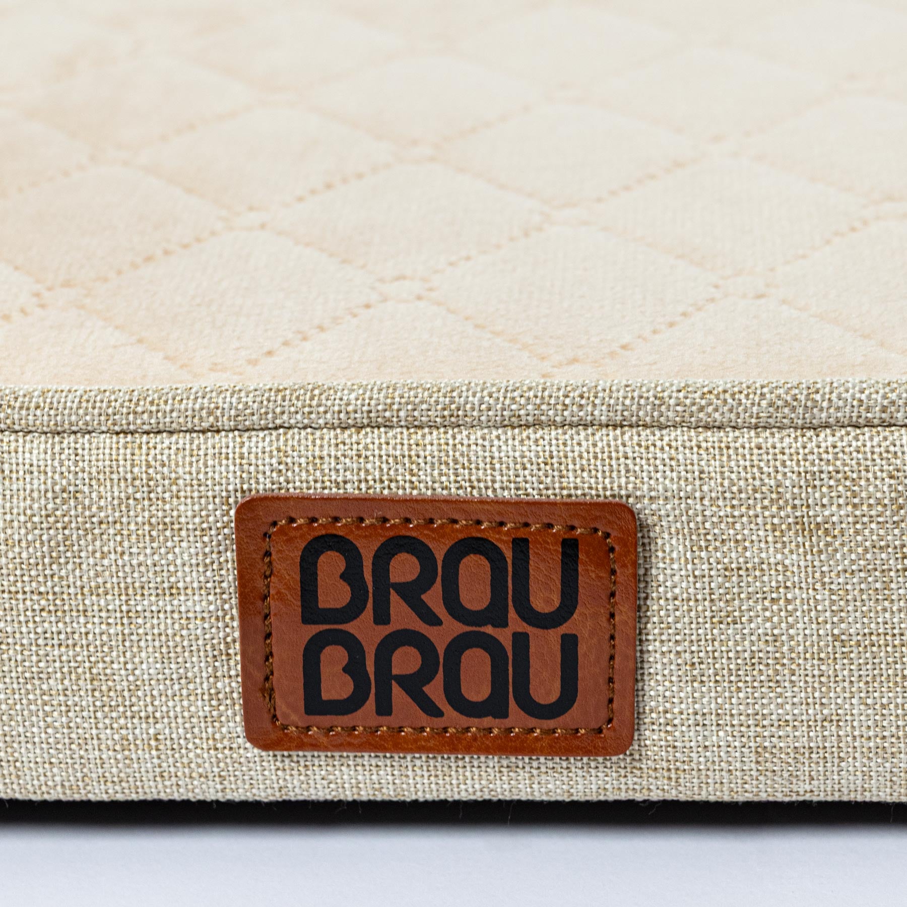 Hellbeige Matratze - Cloud BRAUBRAU für Haustiere (Hunde und Katzen)