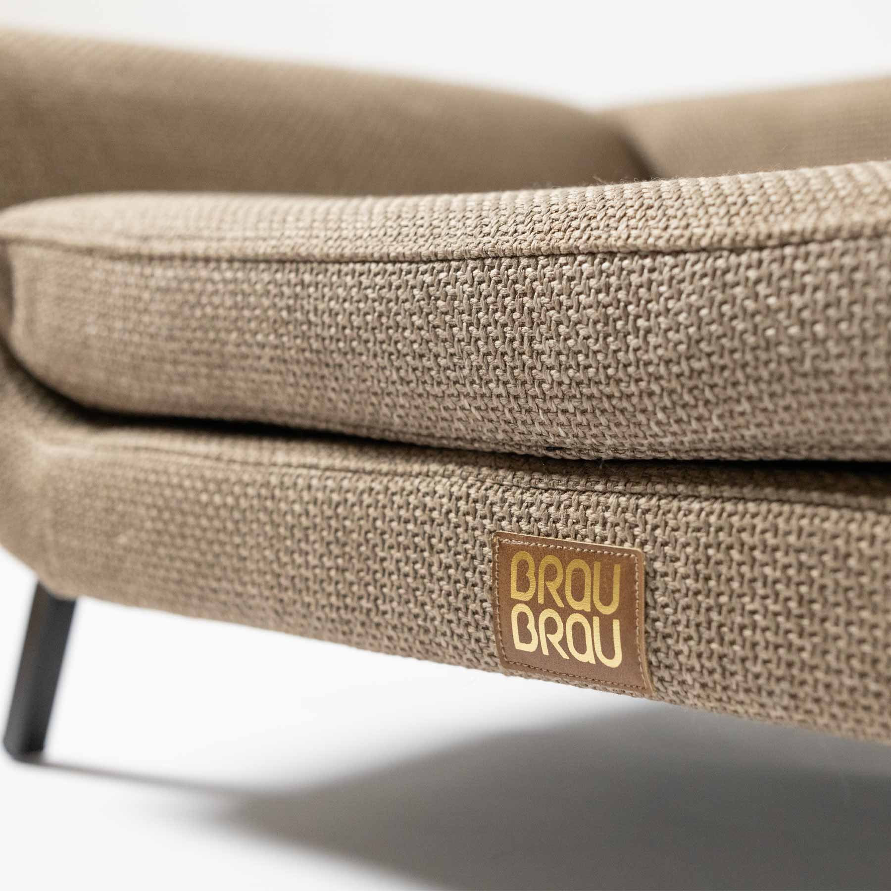 Beiges Sofa - Retro BRAUBRAU für Haustiere (Hunde und Katzen)