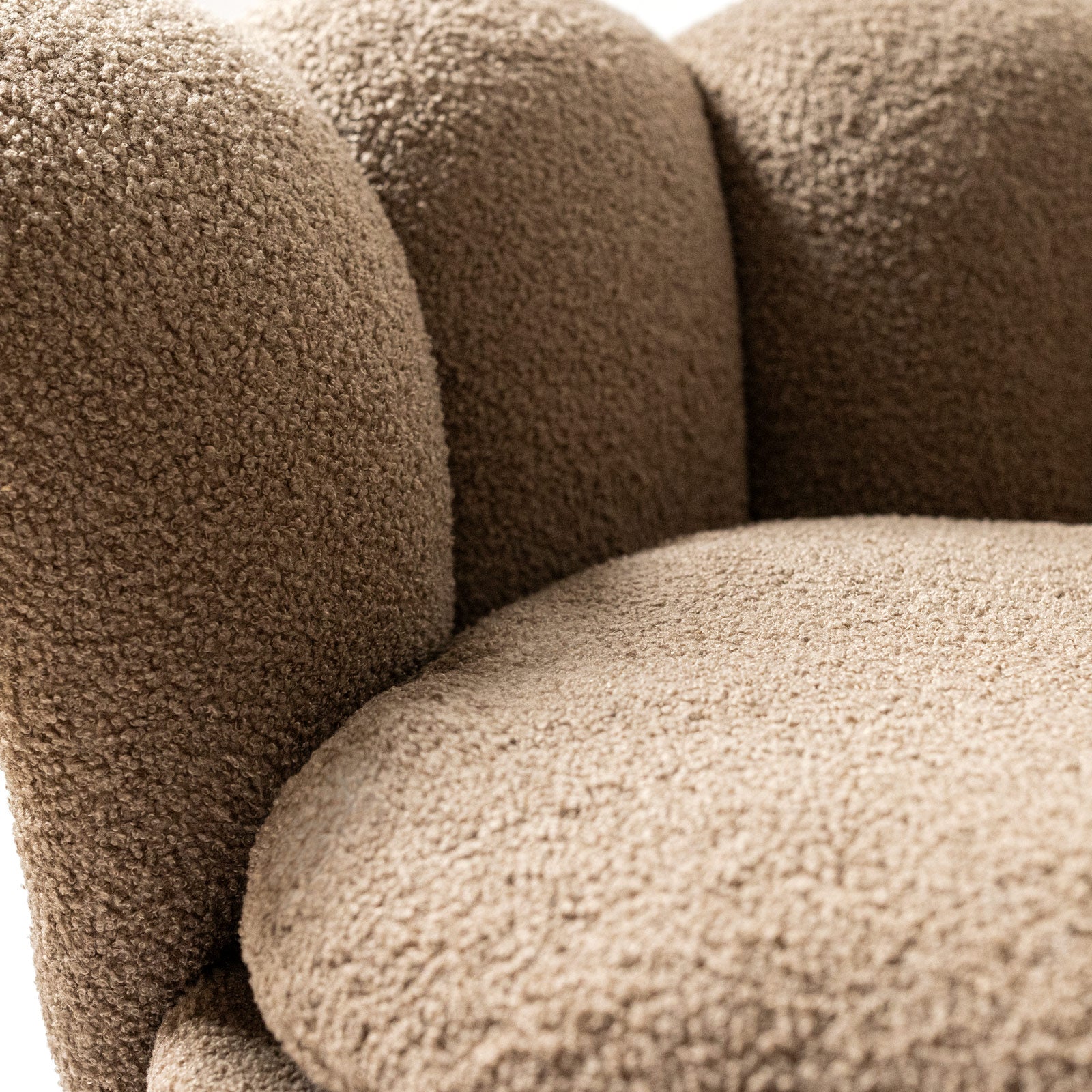 Braunes Sofa - Cappuccino Flower BRAUBRAU für Haustiere (Hunde und Katzen)